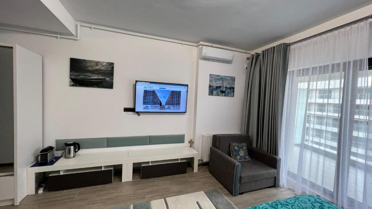 Mamaia Nord-Casa Del Mar85 Apartment Bagian luar foto