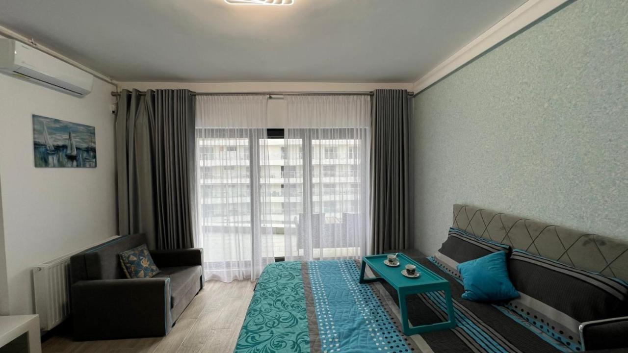 Mamaia Nord-Casa Del Mar85 Apartment Bagian luar foto